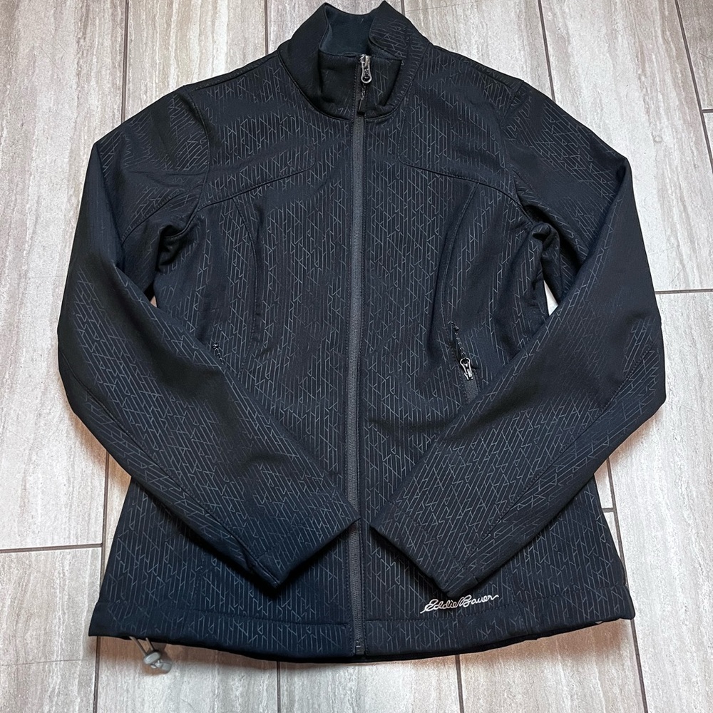 EDDIE BAUER - LADIES SHADED SOFT SHELL JACKET‎ SIZE XS